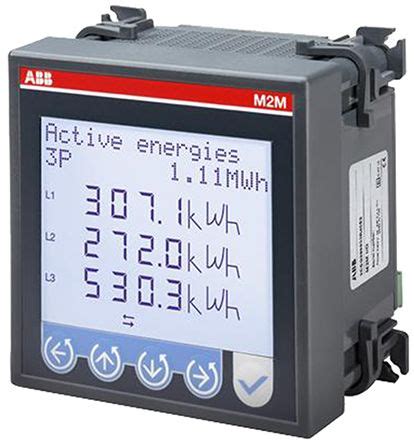 abb m2m power meter